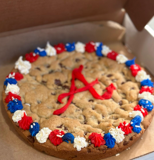 Customizable Classic Cookie Cake - Click to Customize!