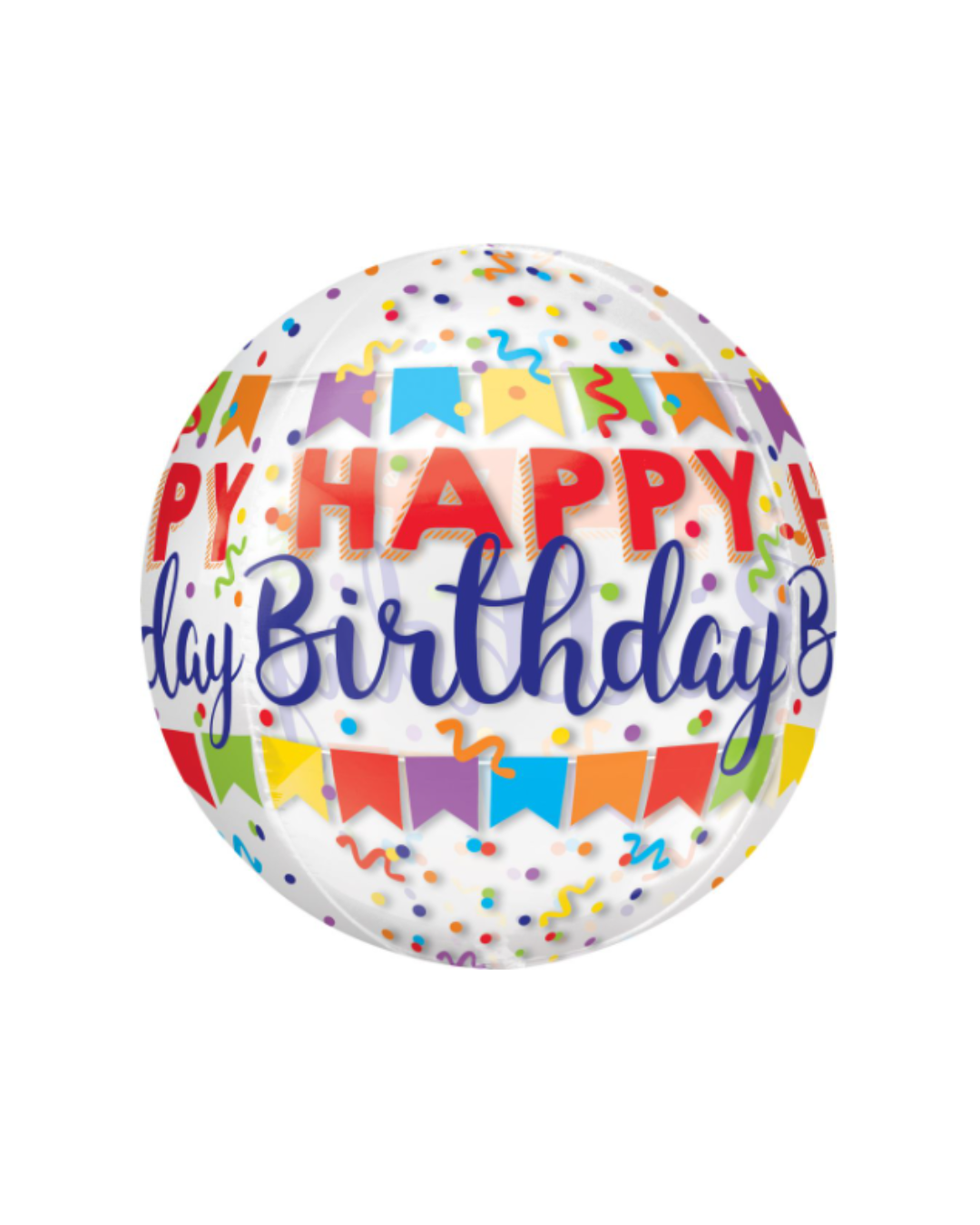 Happy Birthday Balloon