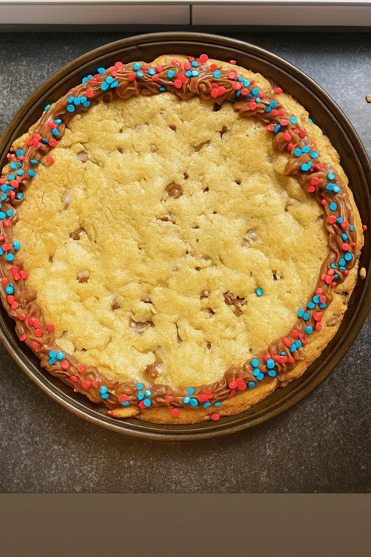 Classic Cookie Cake - Click to Choose Vanilla or Chocolate Icing