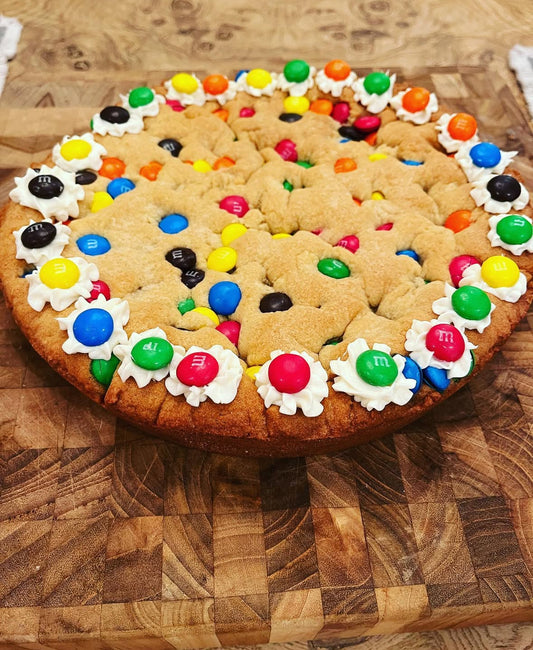 M&M Stuffed Cookie Cake -  Click to Customize!