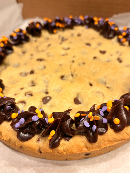 Halloween Cookie Cake