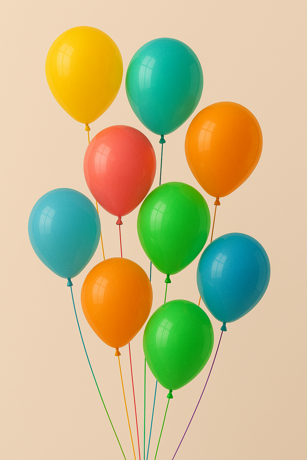 Balloon Bundles (3, 6, and 9)