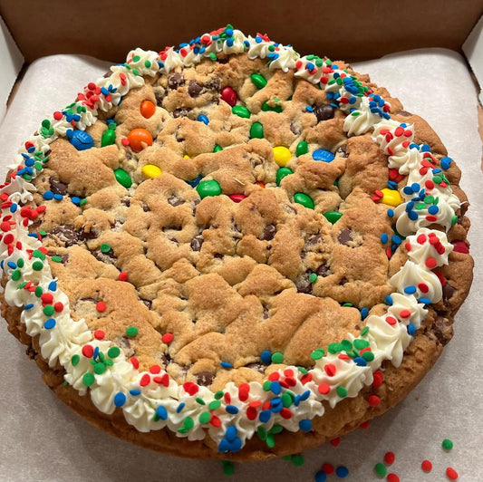 Half & Half Cookie Cake - Click to Customize!