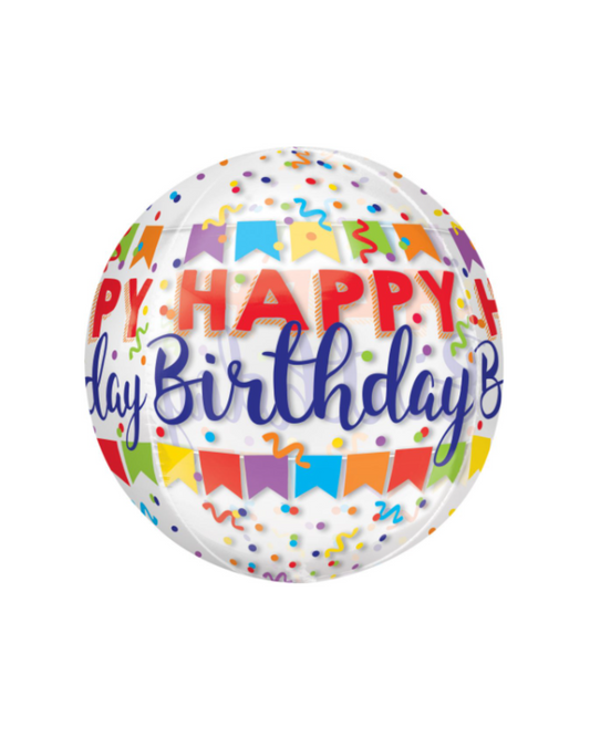 Happy Birthday Balloon